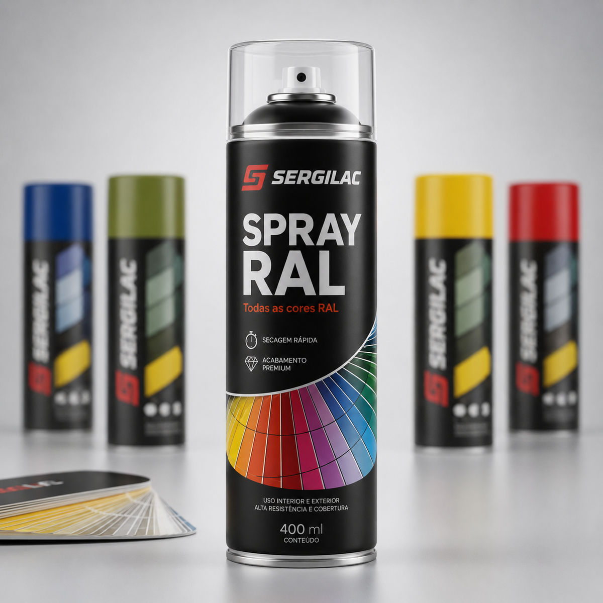 Spray Ral lisos