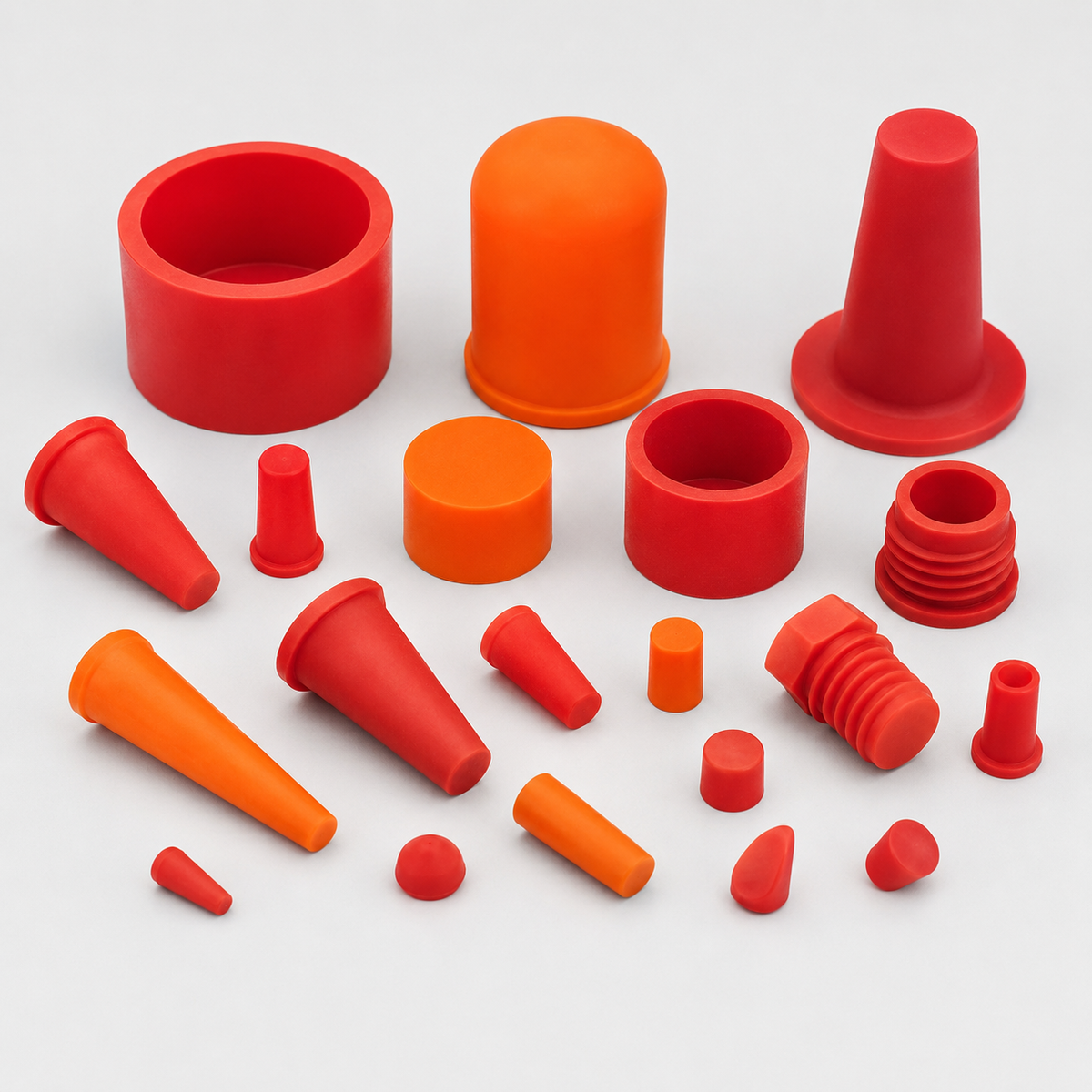 Tacos silicone alta temperatura