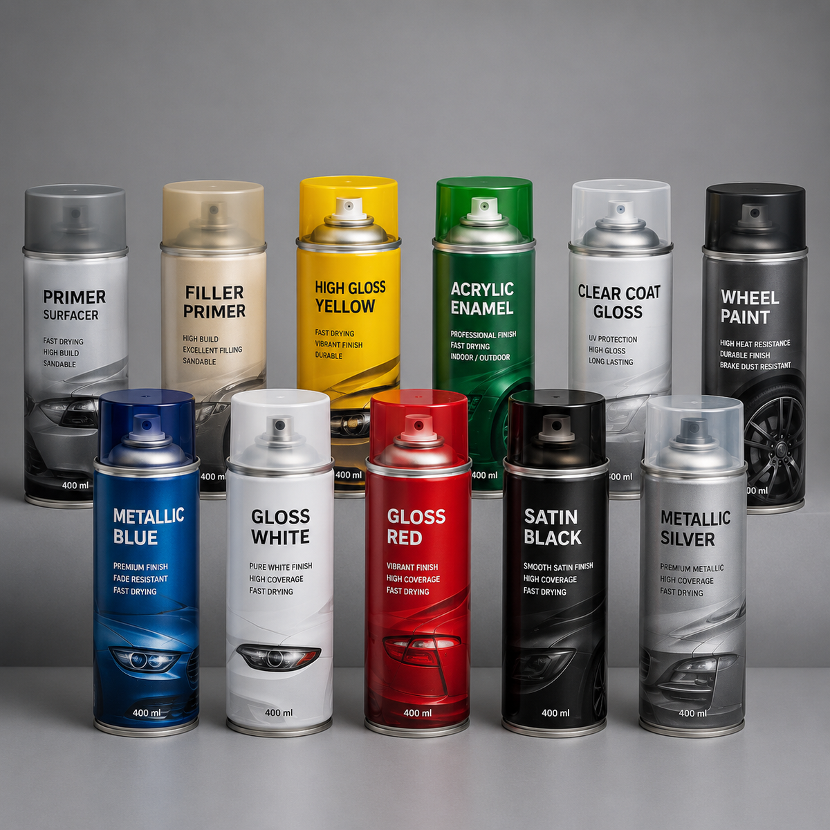 Sprays alta Qualidade