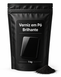 Verniz em pó Brilhante 1kg