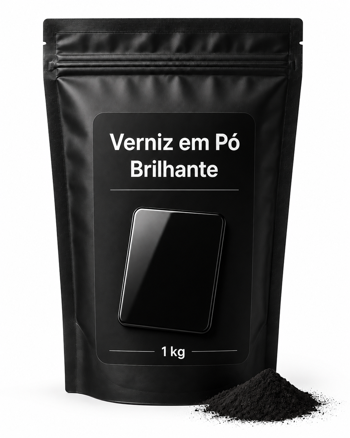 Verniz em pó Brilhante 1kg