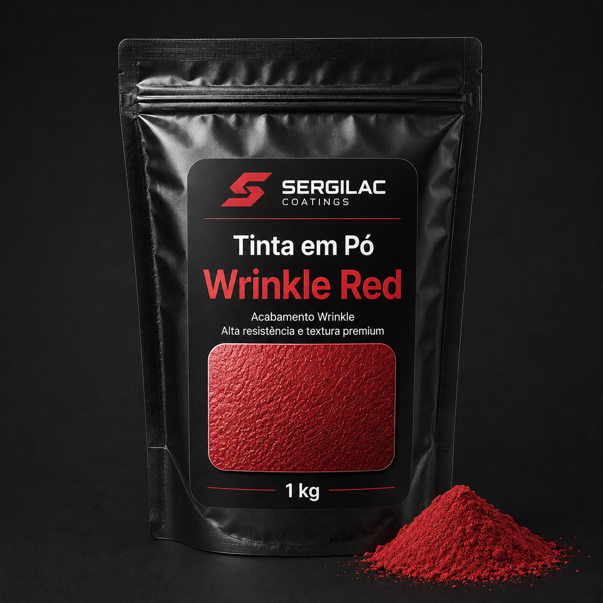 Wrinkle Red 1kg