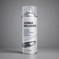 Verniz alto brilho 400ml
