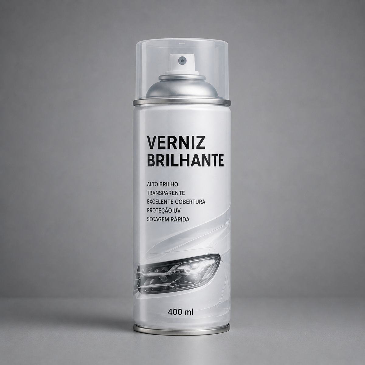 Verniz alto brilho 400ml