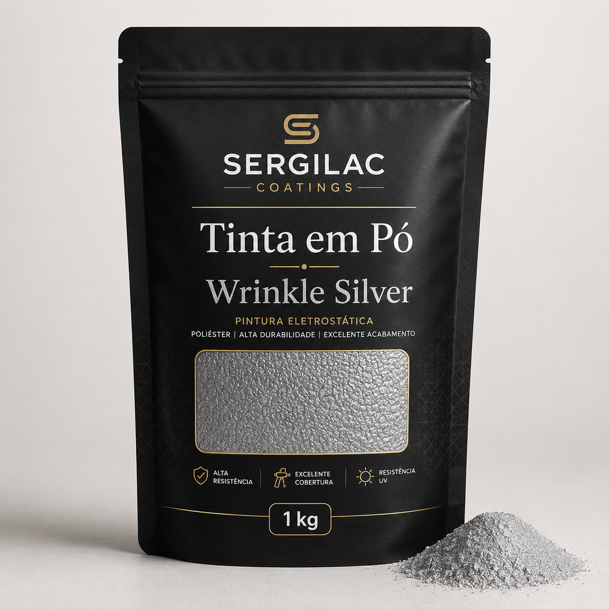 Wrinkle Silver 1kg