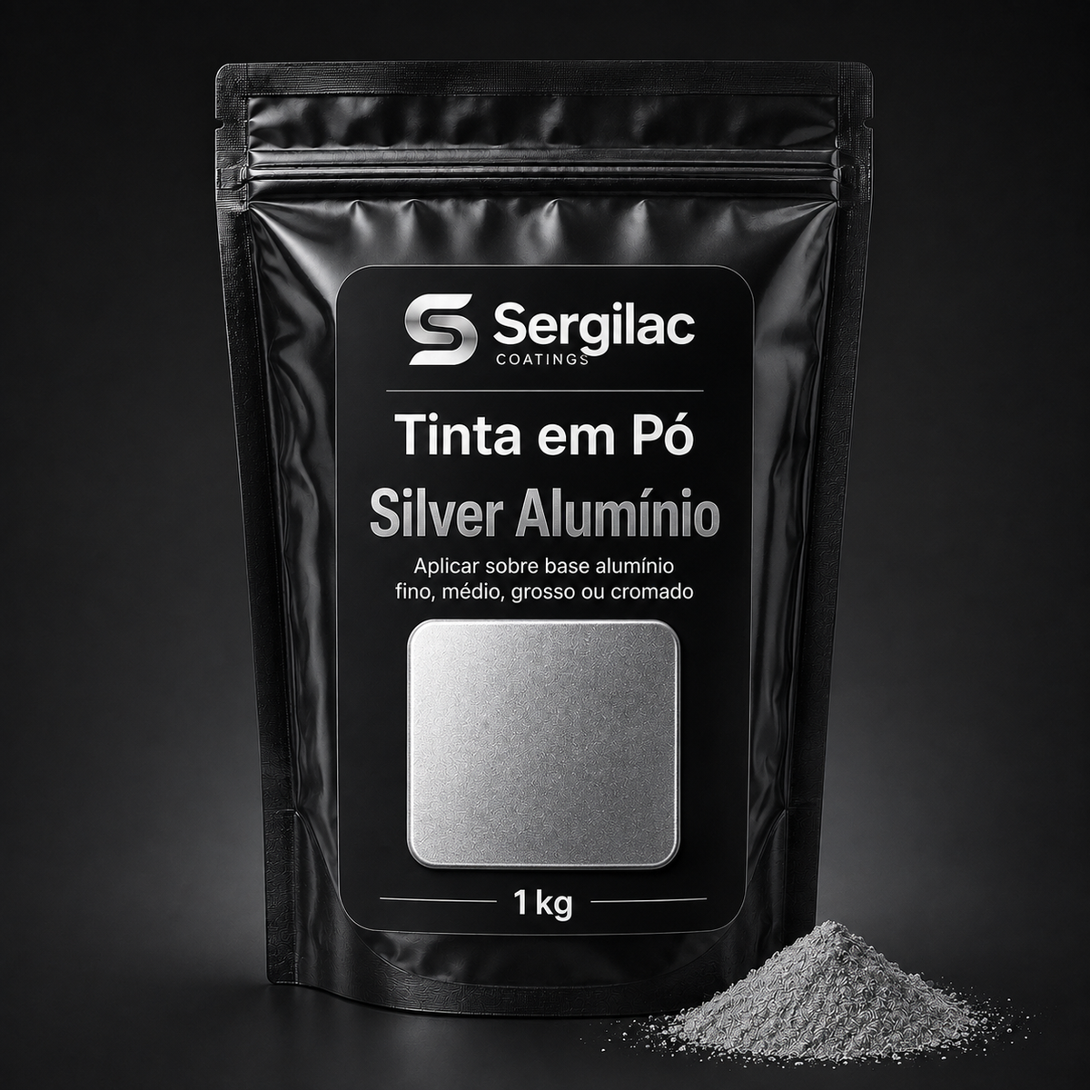 Silver alumínio 1kg
