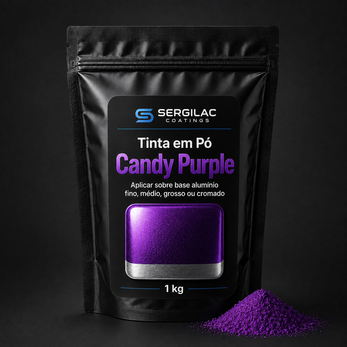 Candy purple 1kg