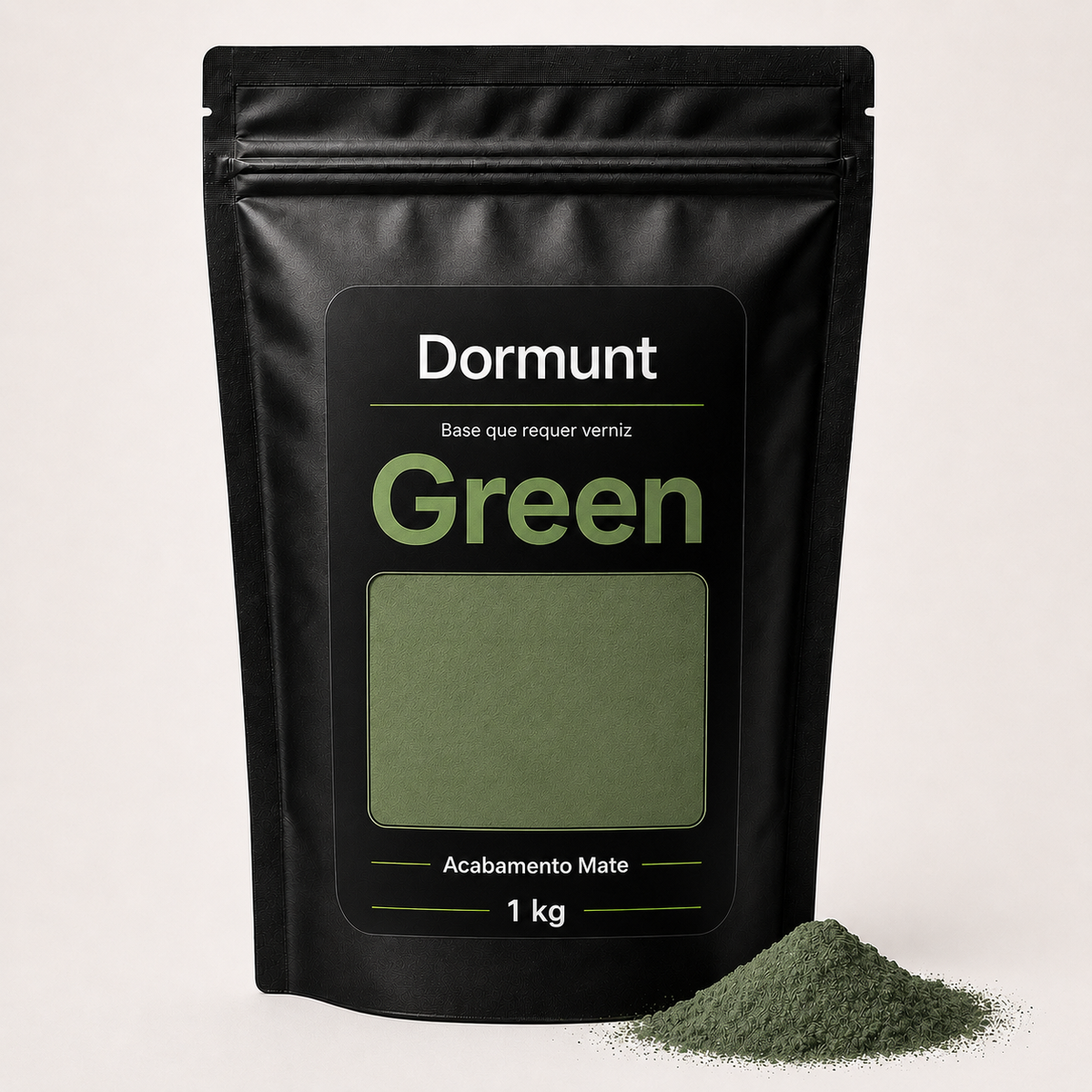 Dormunt grenn - base para verniz 1kg
