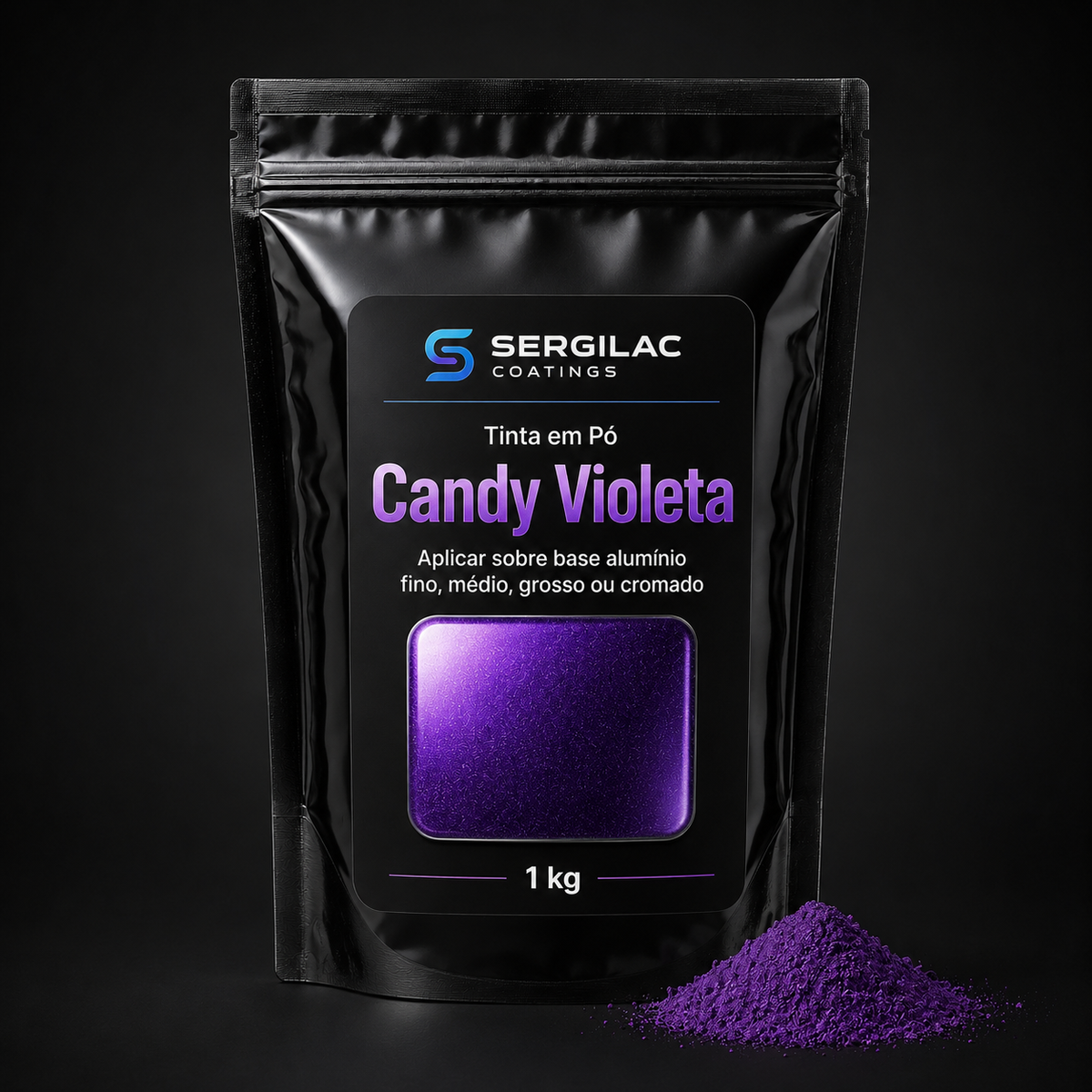 Candy violeta 1kg