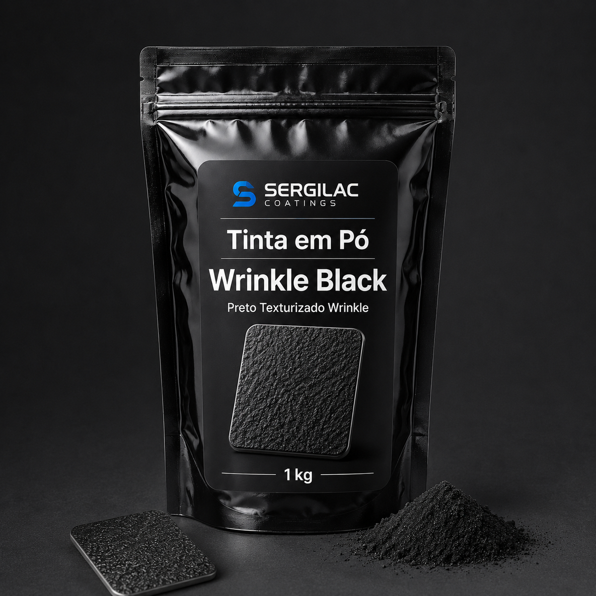 Wrinkle Black 1kg