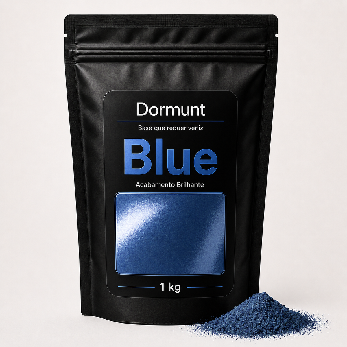 Dormunt blue-Base para verniz 1kg