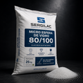 Micro esfera de vidro  25kg