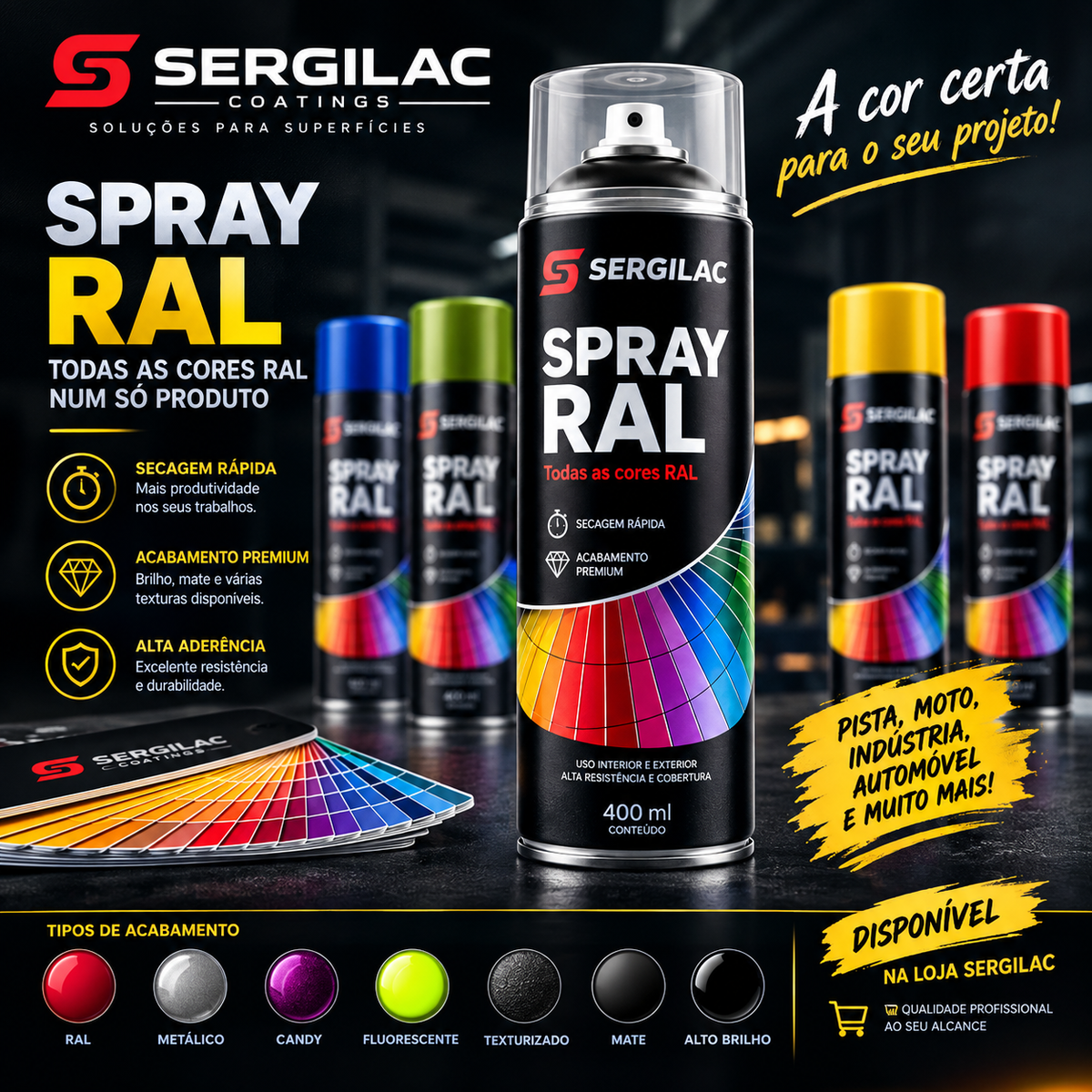 Spray Ral 400ml