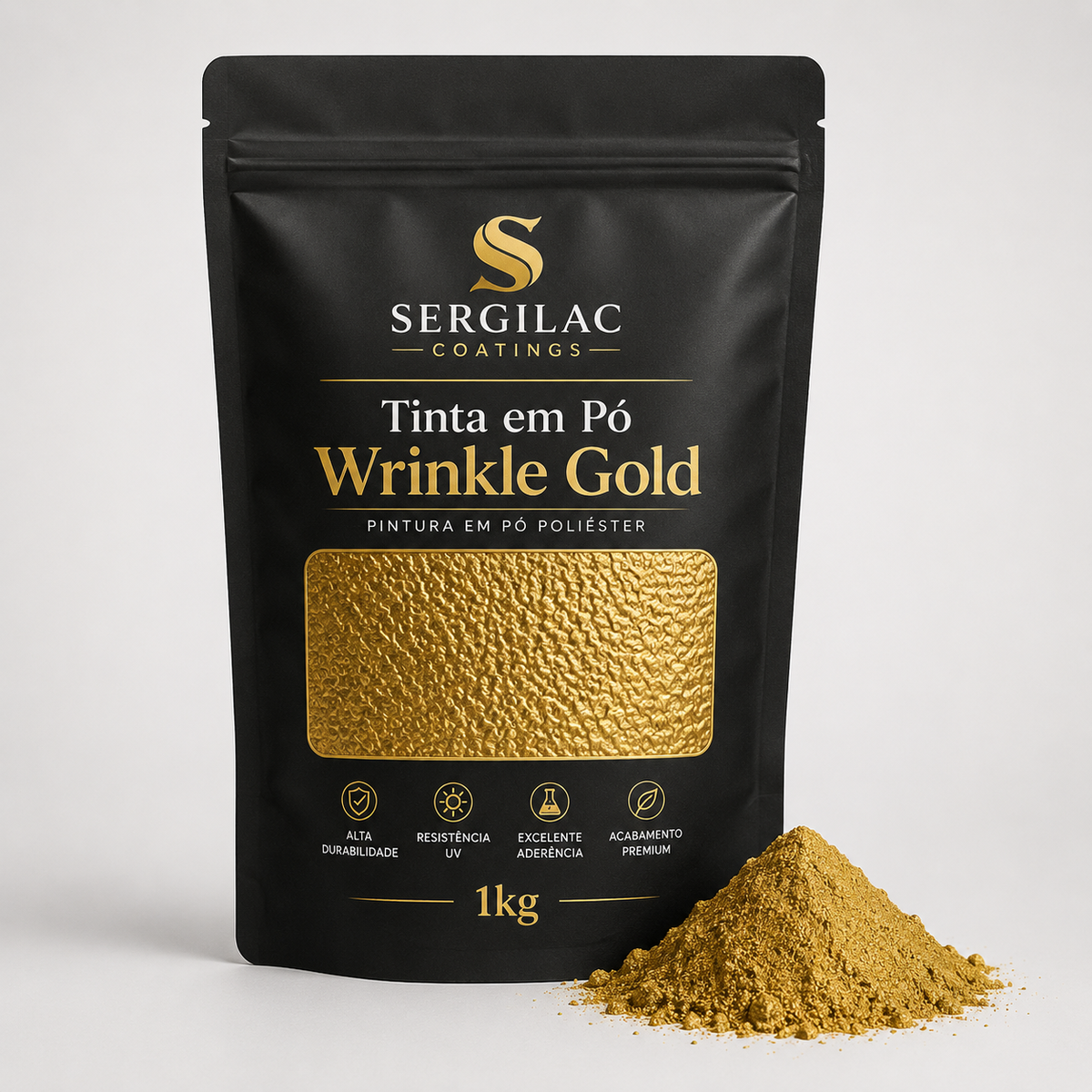 Wrinkle gold 1kg