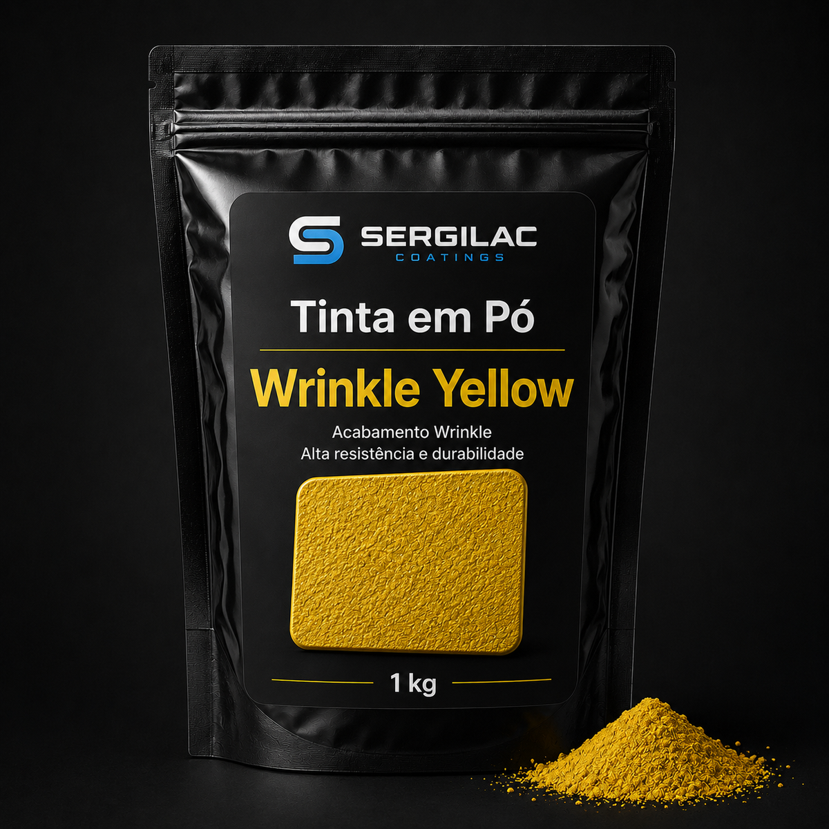 Wrinkle yello 1kg