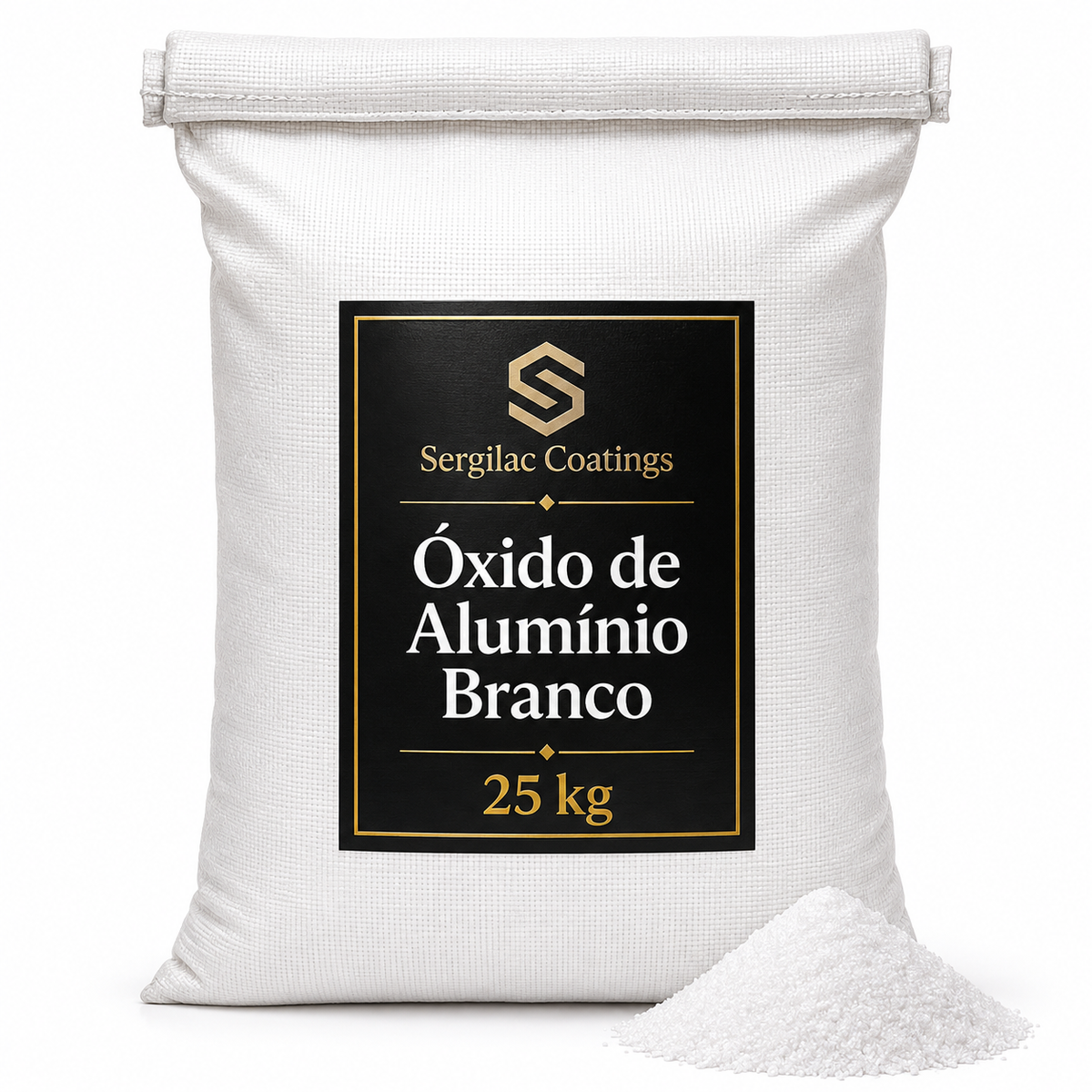 Oxido alumínio 90/125- Sacos 25kg