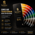 Tinta em Pó RAL – Cor à Escolha