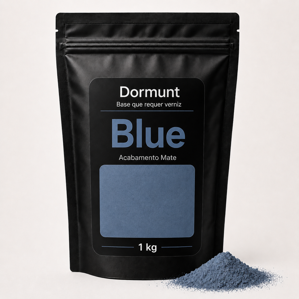 Dormunt blue-Base para verniz 1kg
