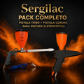 Pack pistolas Tribo + corona