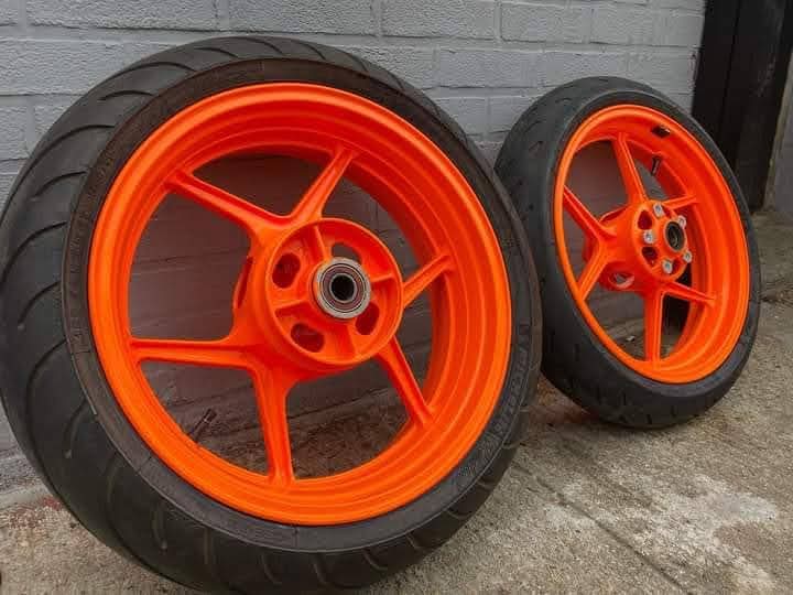 Fluorescente Orange 1kg