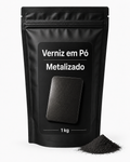 Verniz em pó Metalizado 1kg