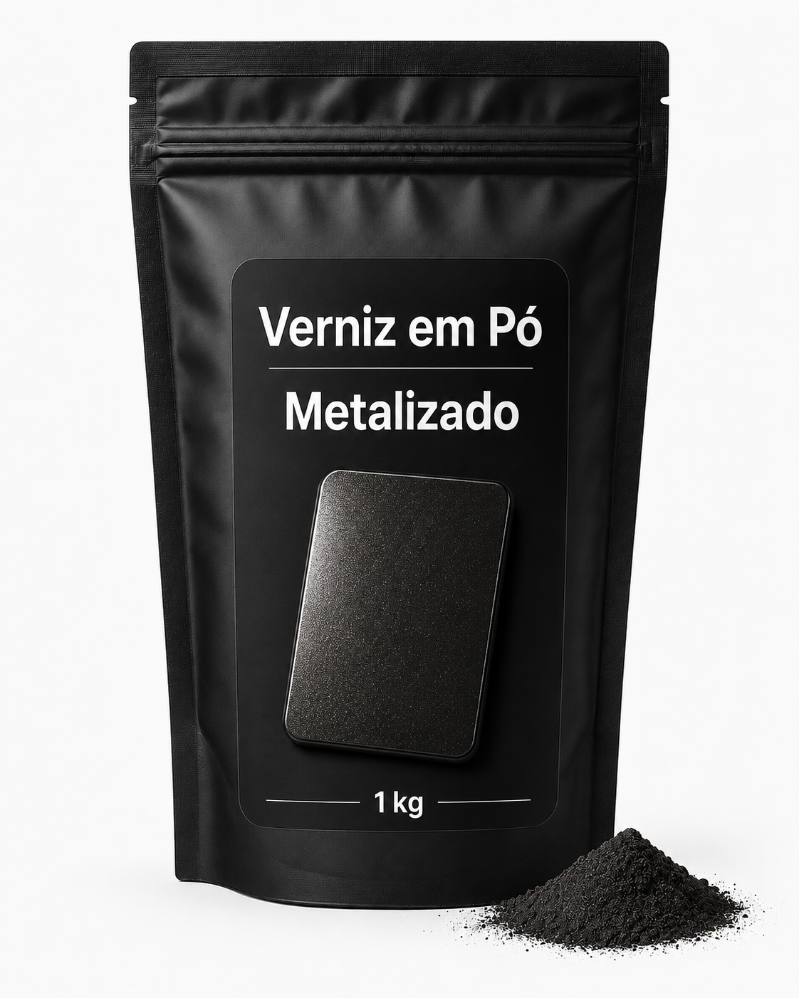 Verniz em pó Metalizado 1kg