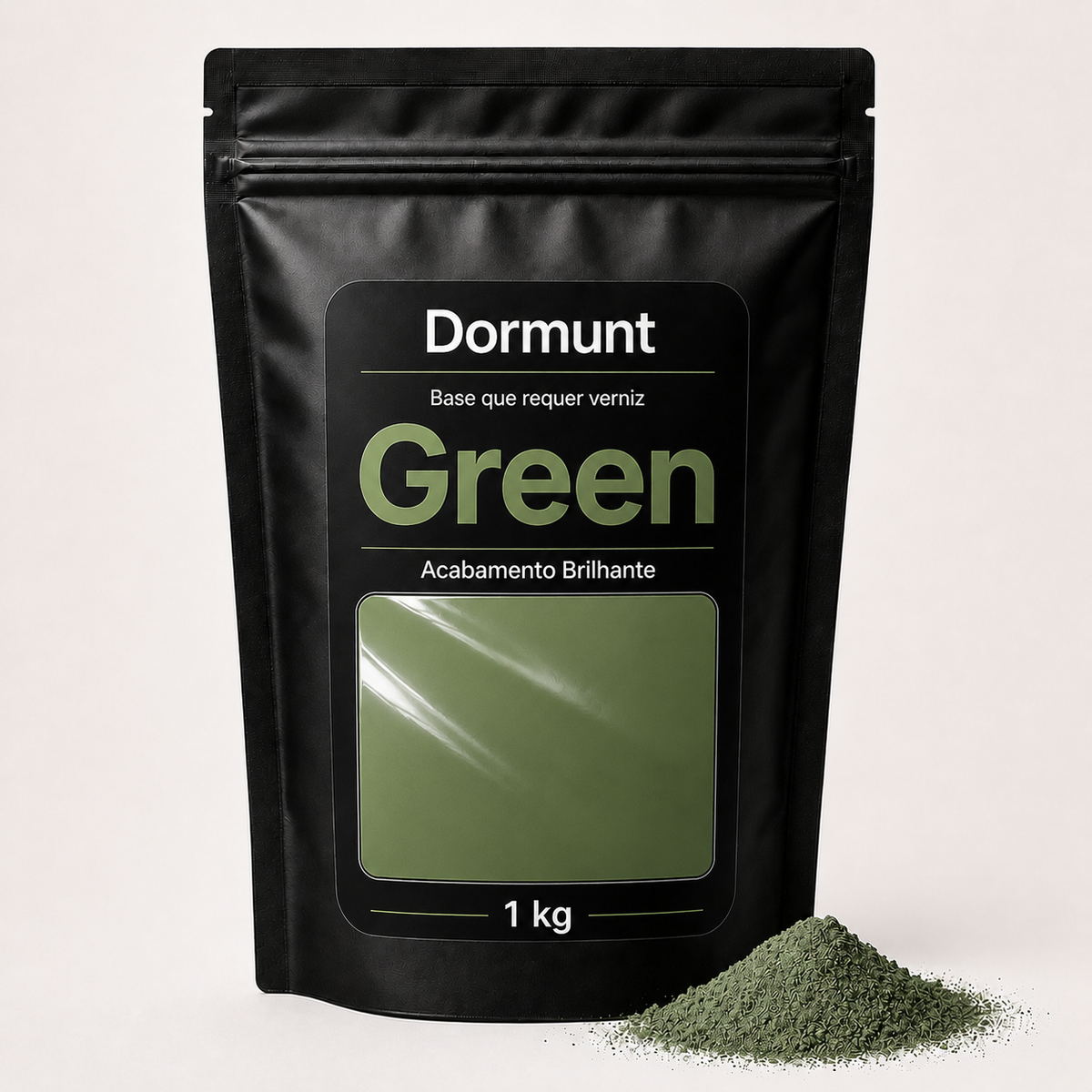 Dormunt grenn - base para verniz 1kg