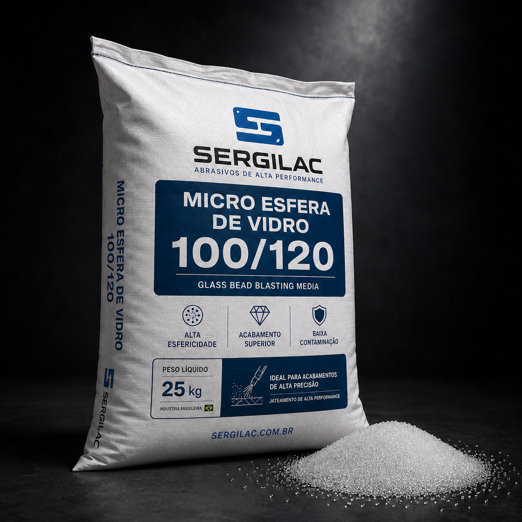 Micro esfera de vidro  25kg