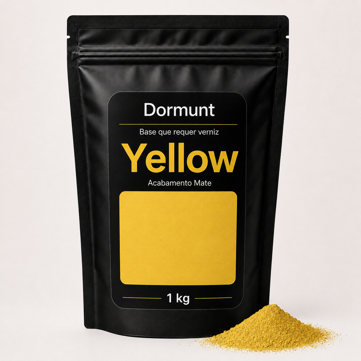 Dormunt yello-Base para verniz 1kg