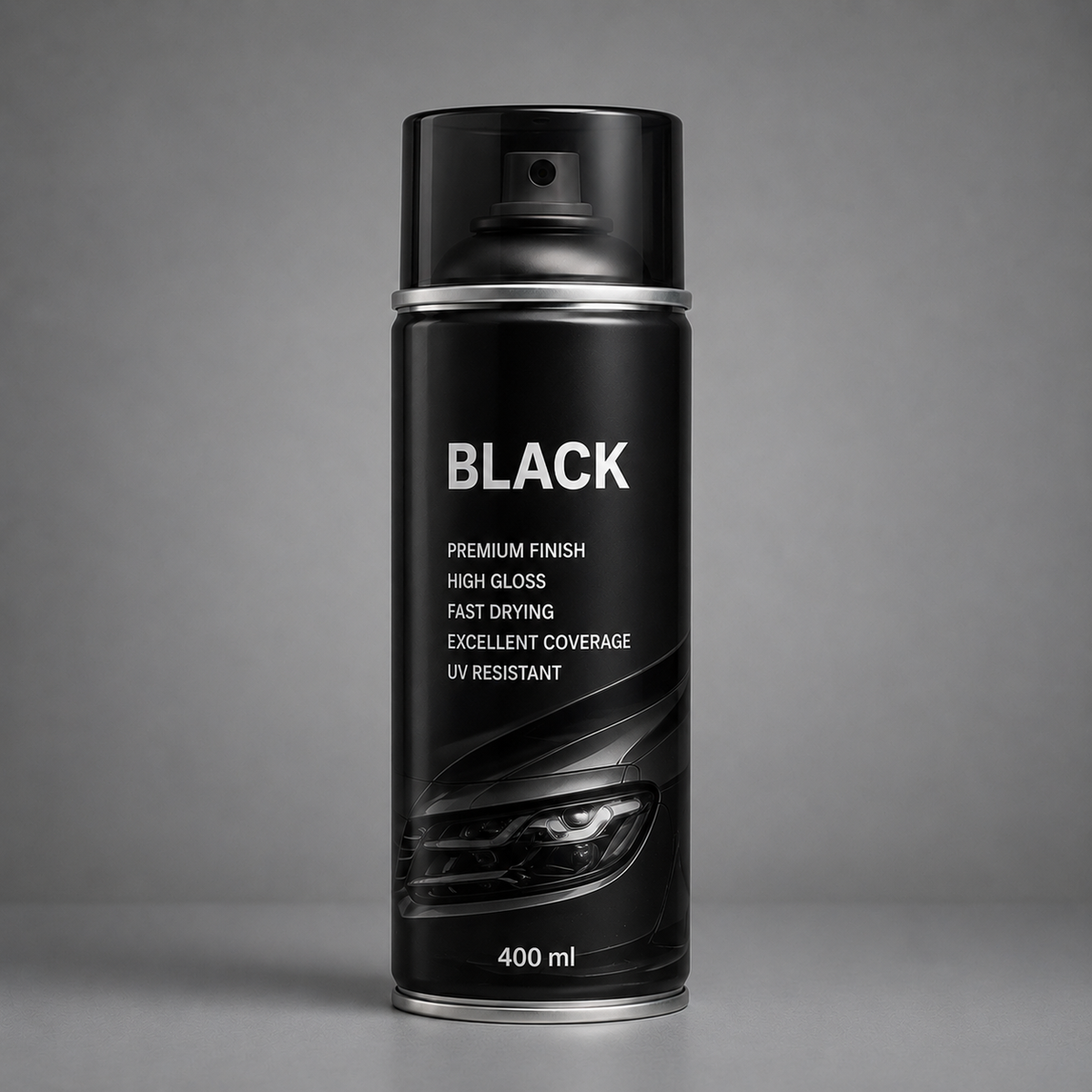 Spray candy Black 400ml